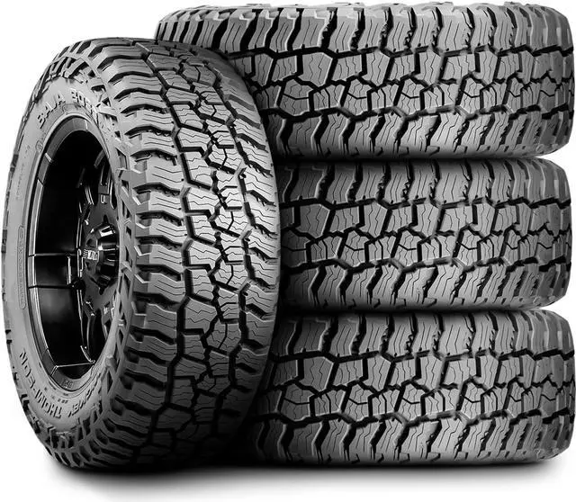 Alt view image 5 of 7 - 295/70R18 129/126Q E (10 Ply) - Mickey Thompson Baja Boss A/T All-Terrain Tire