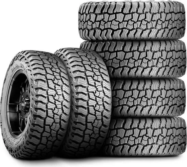 Alt view image 7 of 7 - 295/70R18 129/126Q E (10 Ply) - Mickey Thompson Baja Boss A/T All-Terrain Tire