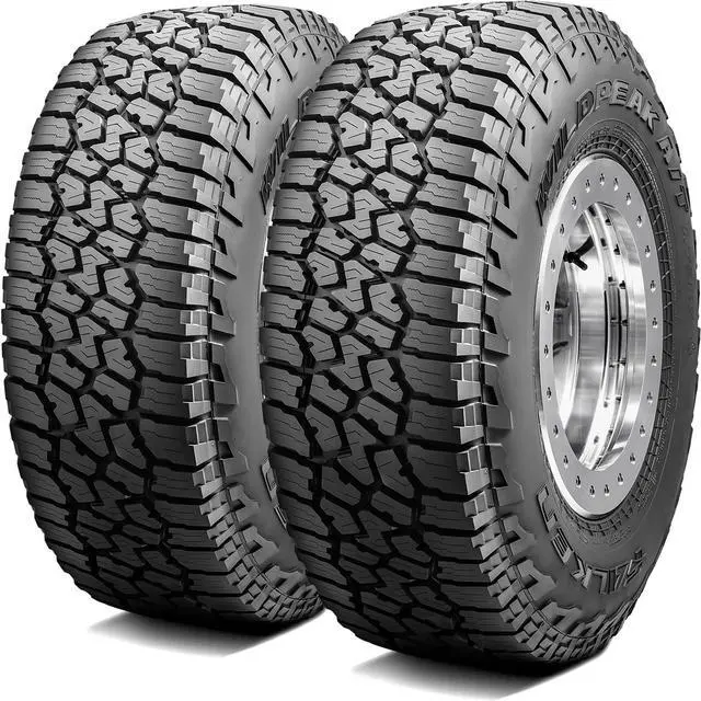 Alt view image 10 of 12 - (1) New Falken Wild Peak AT AT3W 235/75R17 109T All-Season All-Terrain Tire