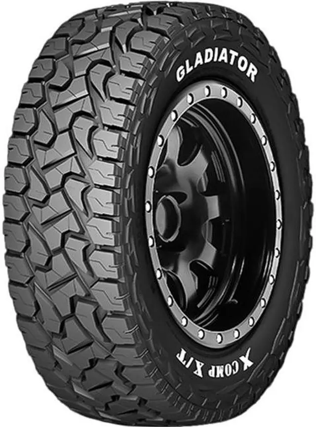 Main image of 265/75R16 123/120Q E (10 Ply) - Gladiator X Comp X/T Extreme Terrain Tire