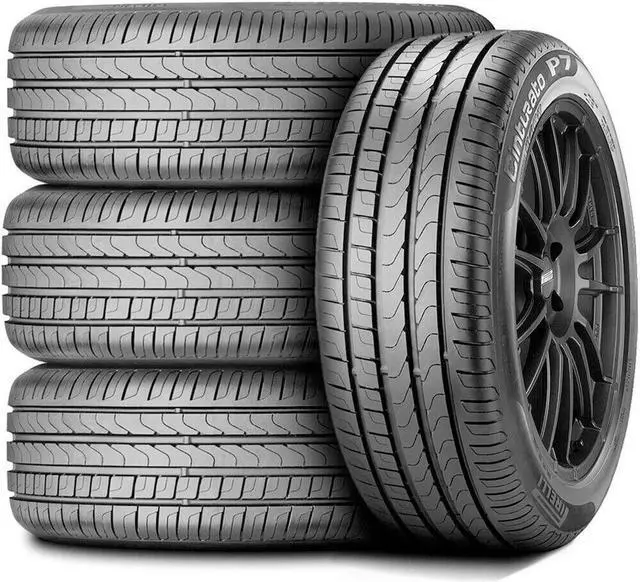 Alt view image 7 of 7 - Pirelli Cinturato P7 P225/45R17 91Y bsw Summer Tire
