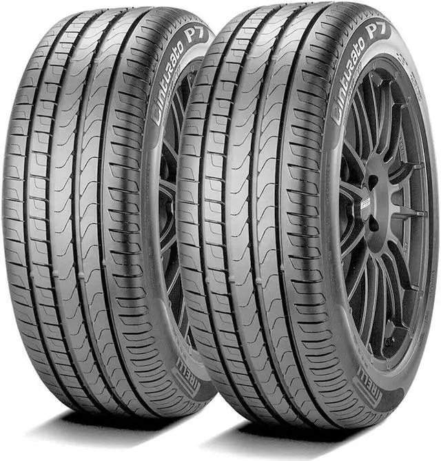 Alt view image 6 of 7 - Pirelli Cinturato P7 P225/45R17 91Y bsw Summer Tire