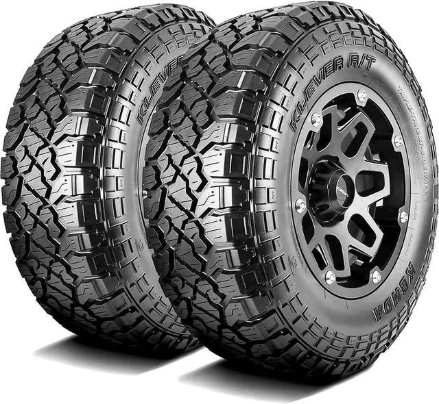 Alt view image 4 of 5 - 295/70R18 129/126S E (10 Ply) - Kenda Klever R/T Rugged Terrain All Season Tire