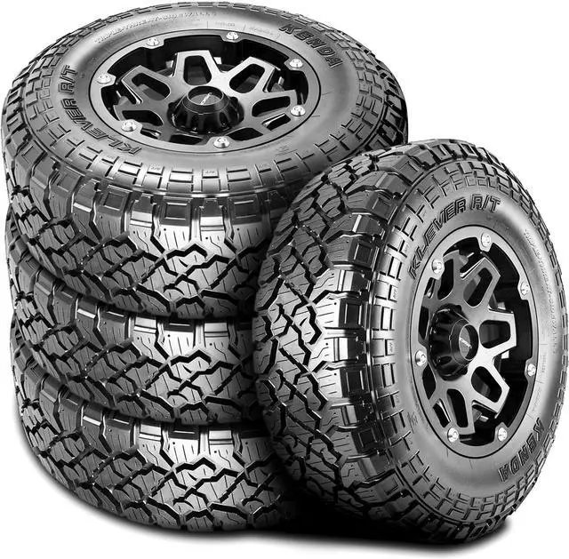 Alt view image 5 of 5 - 295/70R18 129/126S E (10 Ply) - Kenda Klever R/T Rugged Terrain All Season Tire