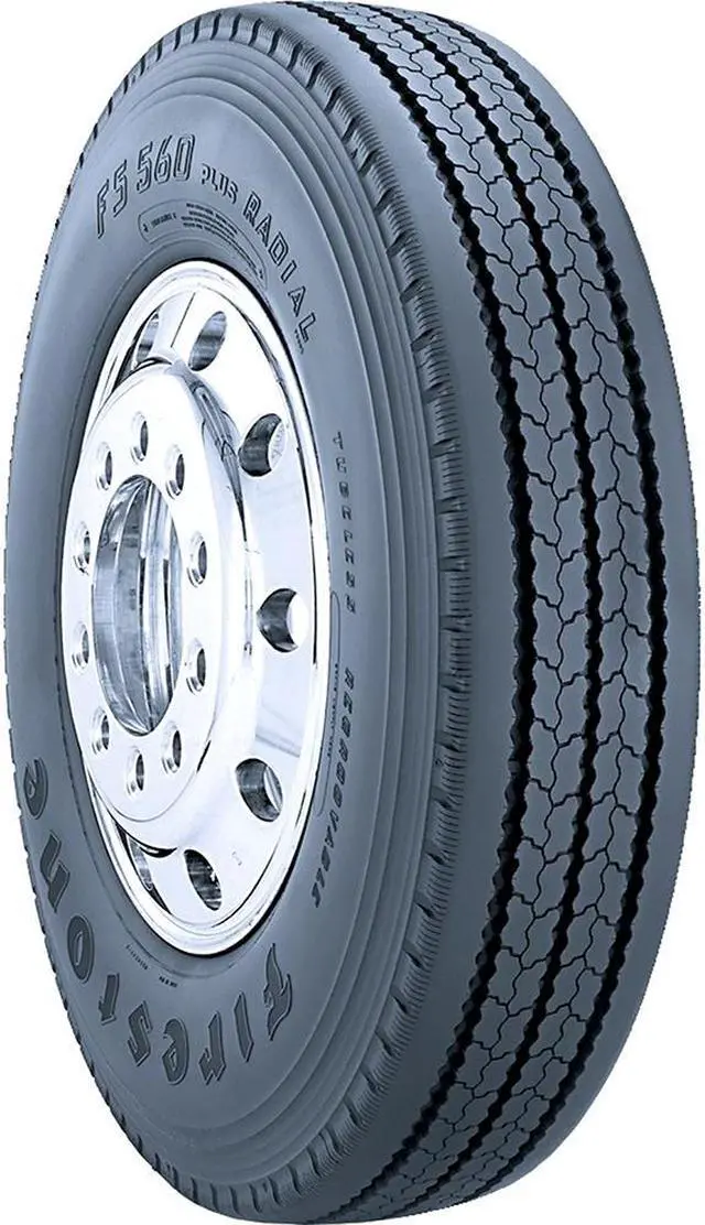 Alt view image 3 of 5 - Firestone FS560 Plus Tires 255/70R22.5 B 192982
