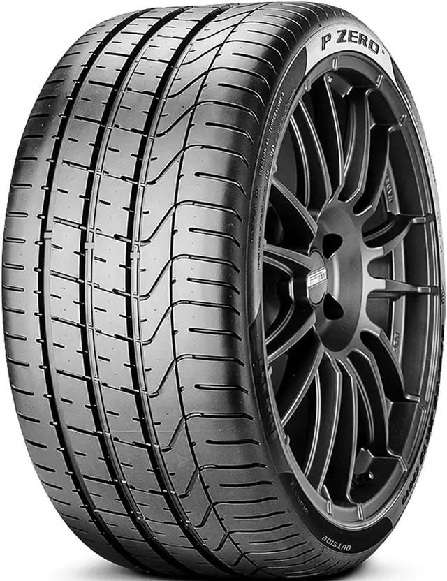 Alt view image 6 of 12 - (1) New Pirelli PZero 275/40R19 101Y Summer Sports Performance Traction Tire