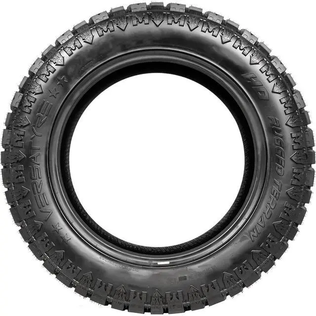 Alt view image 5 of 7 - 33X12.50R20 119Q F (12 Ply) - Versatyre HD Rugged Terrain All Season Tire