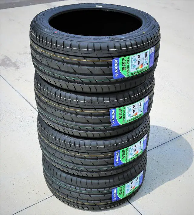 Alt view image 6 of 7 - 235/40R17 ZR 94W XL - Haida HD927SP High Performance All Season Tire