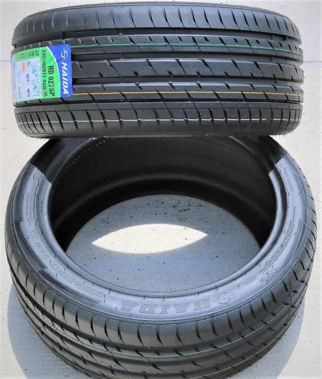 Alt view image 7 of 7 - 235/40R17 ZR 94W XL - Haida HD927SP High Performance All Season Tire