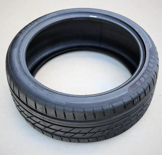 Alt view image 2 of 7 - 255/30R22 ZR 95Y XL - TBB TX-01 High Performance All Season Tire
