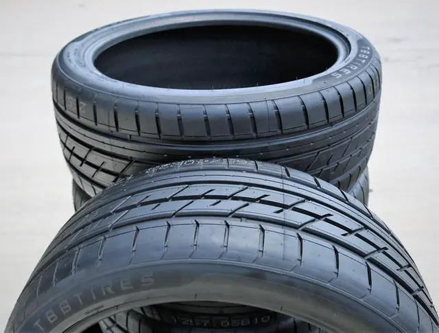 Alt view image 4 of 7 - 255/30R22 ZR 95Y XL - TBB TX-01 High Performance All Season Tire