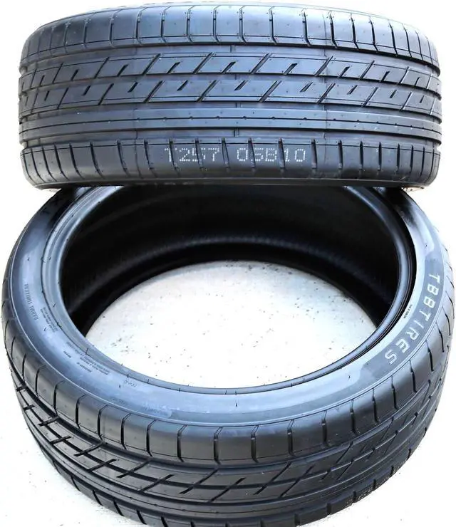 Alt view image 5 of 7 - 255/30R22 ZR 95Y XL - TBB TX-01 High Performance All Season Tire