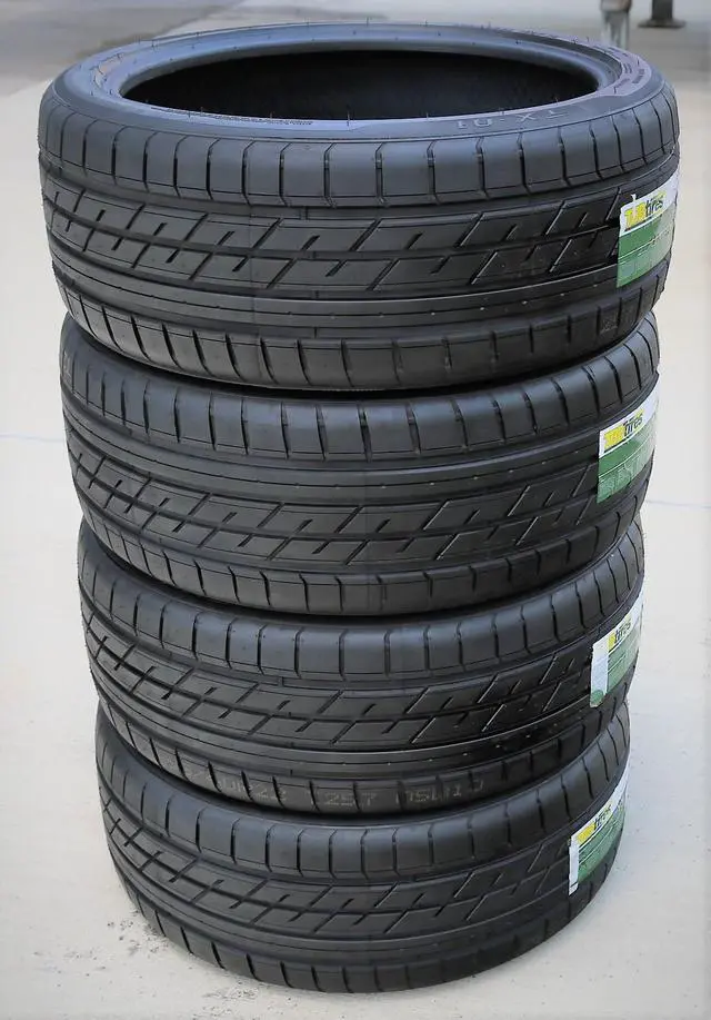 Alt view image 7 of 7 - 255/30R22 ZR 95Y XL - TBB TX-01 High Performance All Season Tire