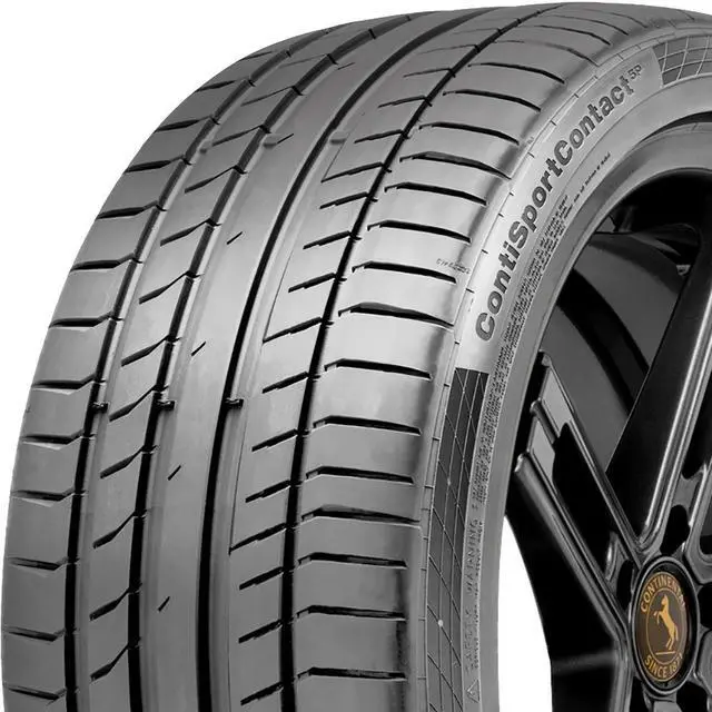 Alt view image 2 of 4 - 255/40R21 ZR 102Y XL - Continental ContiSportContact 5P High Performance Tire