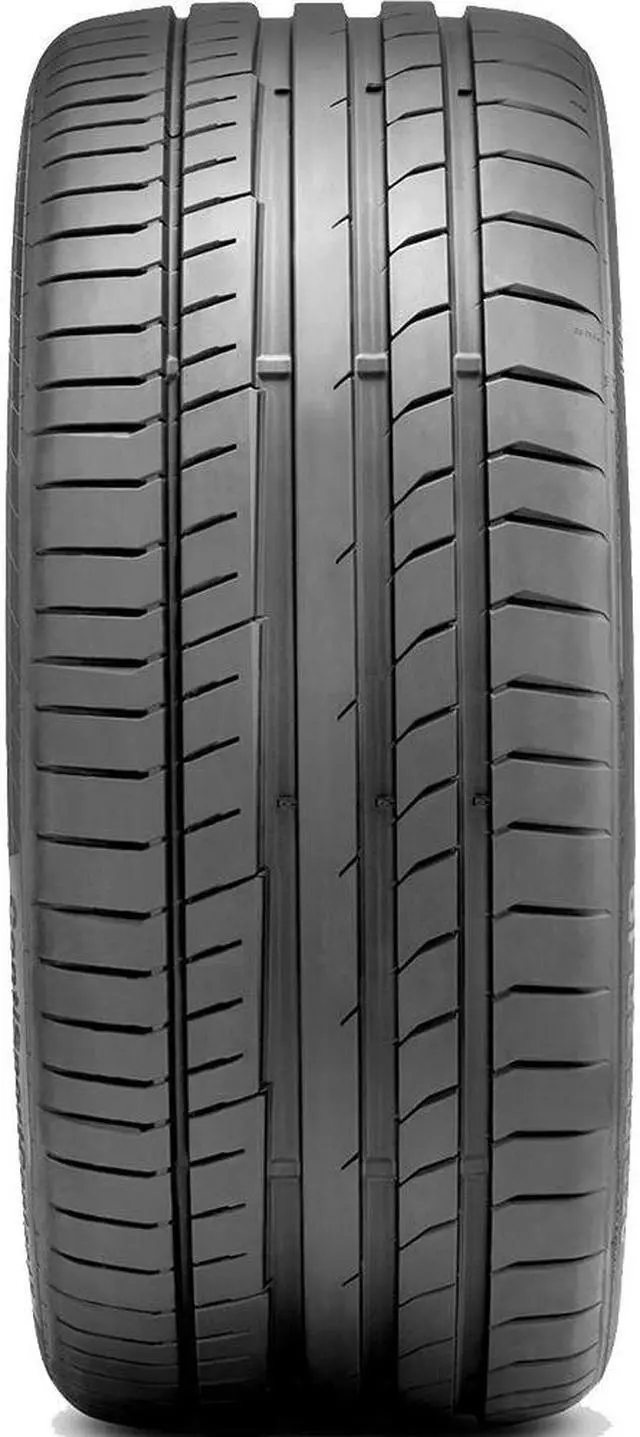 Alt view image 3 of 4 - 255/40R21 ZR 102Y XL - Continental ContiSportContact 5P High Performance Tire