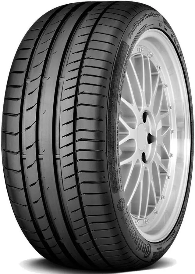Alt view image 4 of 4 - 255/40R21 ZR 102Y XL - Continental ContiSportContact 5P High Performance Tire