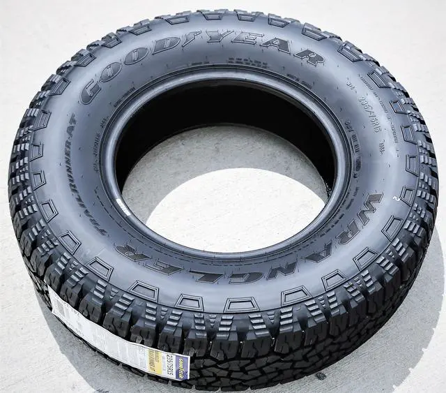 Alt view image 8 of 10 - 235/75R15 105S - Goodyear Wrangler TrailRunner AT All-Terrain Tire