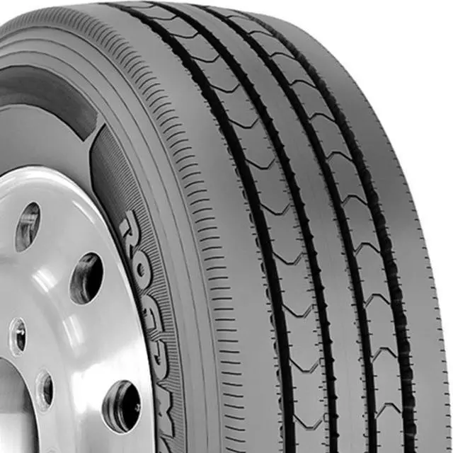 Alt view image 2 of 3 - 225/70R19.5 125/123N F (12 Ply) - Roadmaster RM170+ Highway All Season Tire
