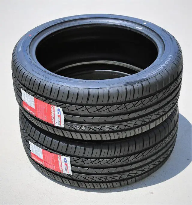 Alt view image 5 of 7 - 245/45R19 ZR 98Y - GT Radial Champiro UHP A/S High Performance All Season Tire