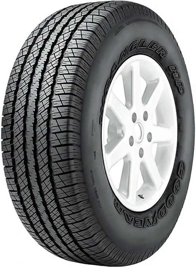 Alt view image 9 of 12 - 1 Goodyear Wrangler HP P265/70R17 113S Highway All Season SUV CUV Truck Tires
