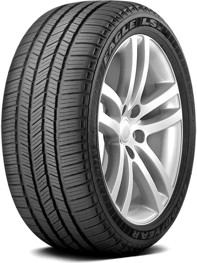 Alt view image 9 of 15 - (1) New Goodyear Eagle LS-2 205/70R16 96T Grand Touring All-Season Tire