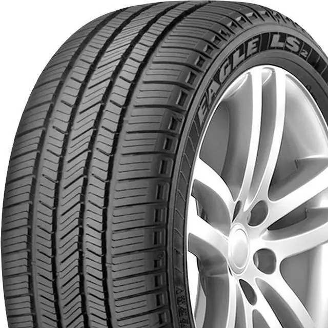 Alt view image 11 of 15 - (1) New Goodyear Eagle LS-2 205/70R16 96T Grand Touring All-Season Tire