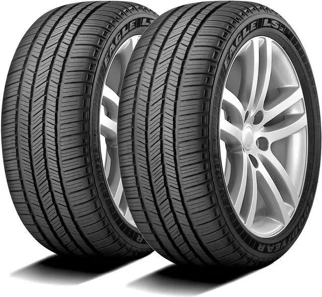 Alt view image 14 of 15 - (1) New Goodyear Eagle LS-2 205/70R16 96T Grand Touring All-Season Tire