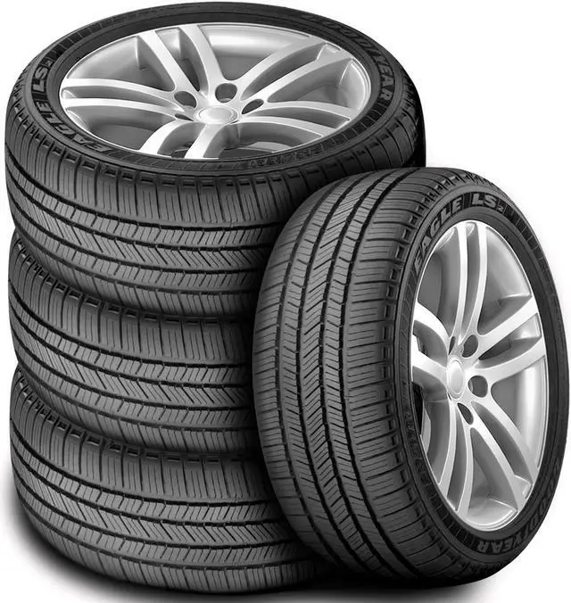 Alt view image 15 of 15 - (1) New Goodyear Eagle LS-2 205/70R16 96T Grand Touring All-Season Tire