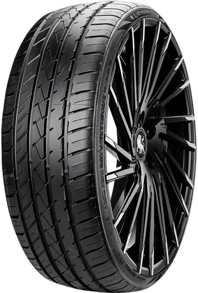 Alt view image 6 of 7 - 235/50R17 ZR 100W XL - Lionhart LH-FIVE High Performance All Season Tire