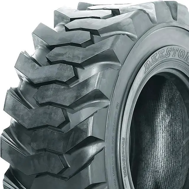 Alt view image 2 of 3 - 27X8.50-15 101B 8 Ply - Deestone D304 Rim Guard N/A All Season Tire