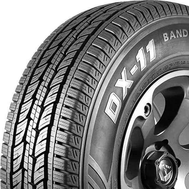 Alt view image 2 of 4 - Delinte DX-11 Bandit H/T Highway All Season Tire - LT235/70R16 106H