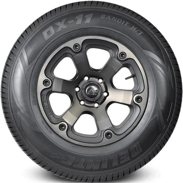 Alt view image 4 of 4 - Delinte DX-11 Bandit H/T Highway All Season Tire - LT235/70R16 106H