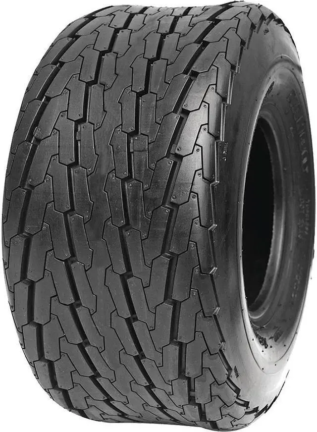 Alt view image 2 of 3 - 18.5X8.50-8 78J C (6 Ply) - Deestone D268 Nylon Belted Highway All Season Tire
