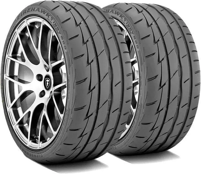 Alt view image 4 of 5 - Firestone Firehawk Indy 500 P255/45R18 103W bsw Summer Tire