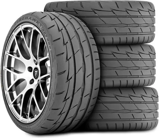 Alt view image 5 of 5 - Firestone Firehawk Indy 500 P255/45R18 103W bsw Summer Tire