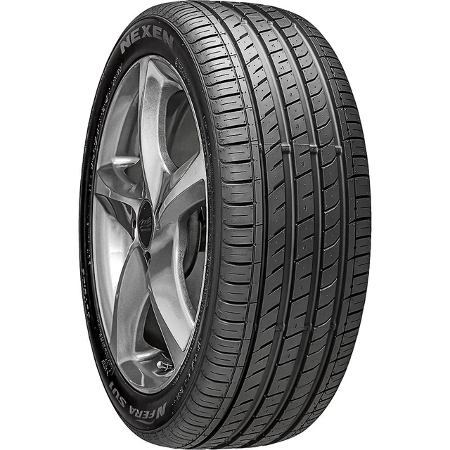 Alt view image 9 of 15 - (1) New Nexen N'FERA SU1 255/30/24 97Y Performance Sport Tire