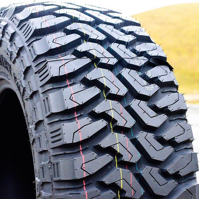 Alt view image 2 of 7 - 35X12.50R20 125Q F (12 Ply) - Centennial Dirt Commander M/T Mud Tire