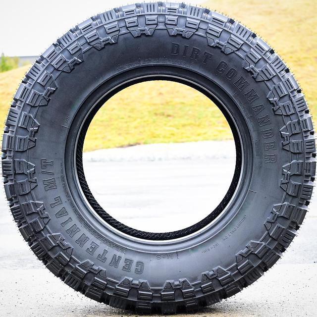Alt view image 3 of 7 - 35X12.50R20 125Q F (12 Ply) - Centennial Dirt Commander M/T Mud Tire