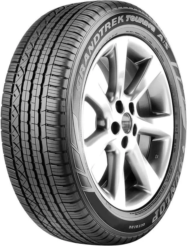 Alt view image 6 of 12 - (1) New Dunlop Grandtrek Touring AS 255/50R19 107H 200 AA Tire