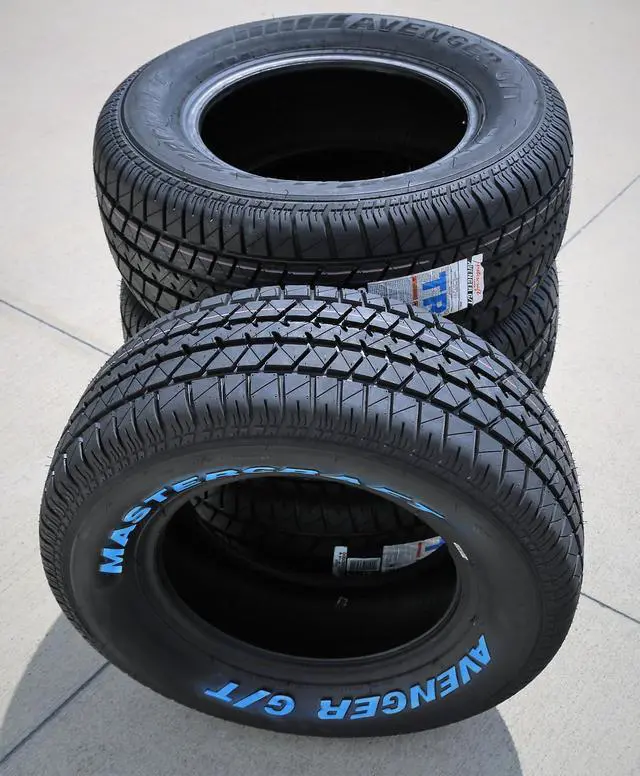 Alt view image 4 of 7 - 225/70R15 100T  - Mastercraft Avenger G/T Touring All Season Tire