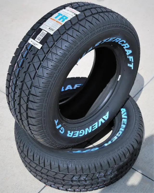 Alt view image 6 of 7 - 225/70R15 100T  - Mastercraft Avenger G/T Touring All Season Tire
