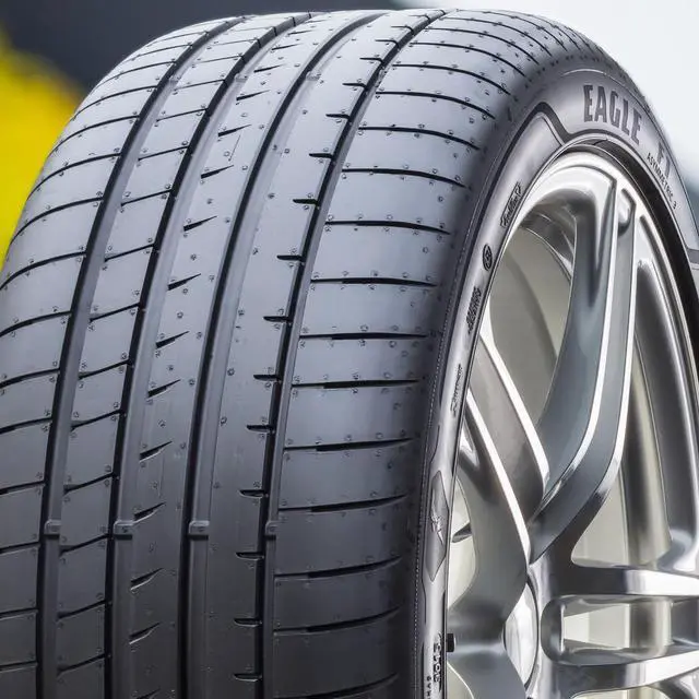 Alt view image 6 of 7 - Goodyear Eagle F1 Asymmetric 3 ROF High Performance Tire - 245/40ZRF20 95Y