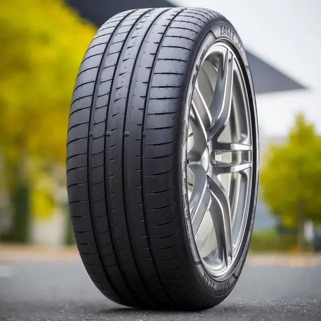 Alt view image 7 of 7 - Goodyear Eagle F1 Asymmetric 3 ROF High Performance Tire - 245/40ZRF20 95Y