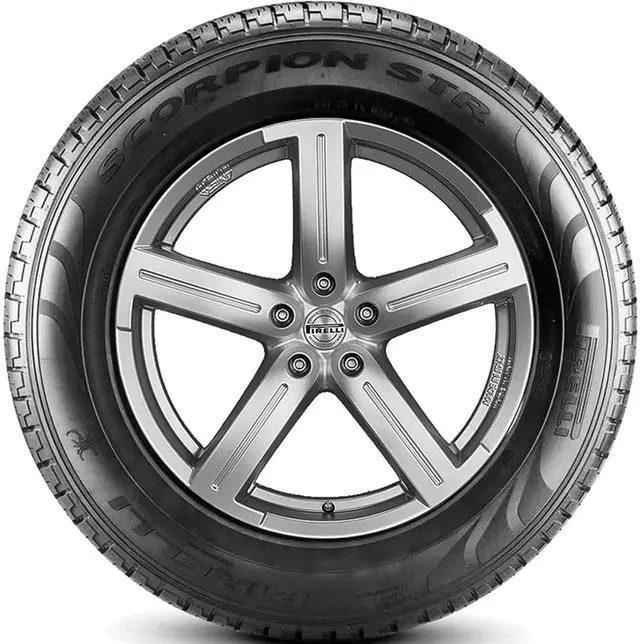 Alt view image 8 of 10 - (1) New Pirelli Scorpion STR 245/50R20 102H Premium Highway All-Season Tire