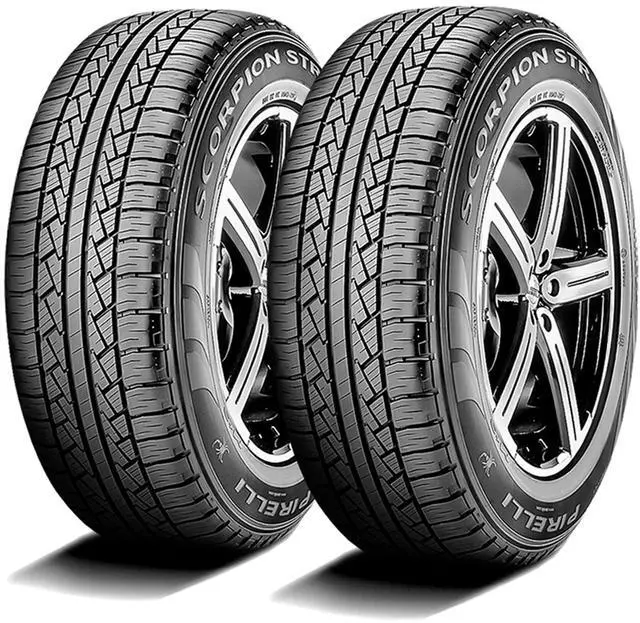 Alt view image 9 of 10 - (1) New Pirelli Scorpion STR 245/50R20 102H Premium Highway All-Season Tire