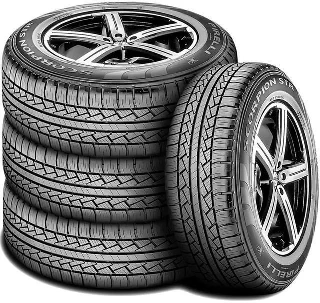 Alt view image 10 of 10 - (1) New Pirelli Scorpion STR 245/50R20 102H Premium Highway All-Season Tire