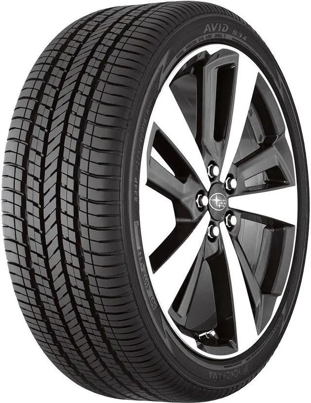 Alt view image 2 of 3 - 225/40R18 88V - Yokohama AVID S34P Touring All Season Tire