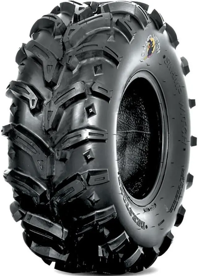 Main image of 25X8.00-12 43F 6 Ply - Deestone D932 Swamp Witch Mud Tire