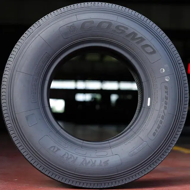 Alt view image 3 of 7 - 235/85R16 133/128L H (16 Ply) - Cosmo Stray Kat IV Highway All Season Tire