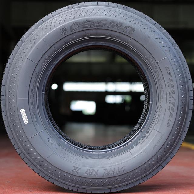 Alt view image 3 of 7 - 225/75R15 124/121M G (14 Ply) - Cosmo Stray Kat III Highway All Season Tire